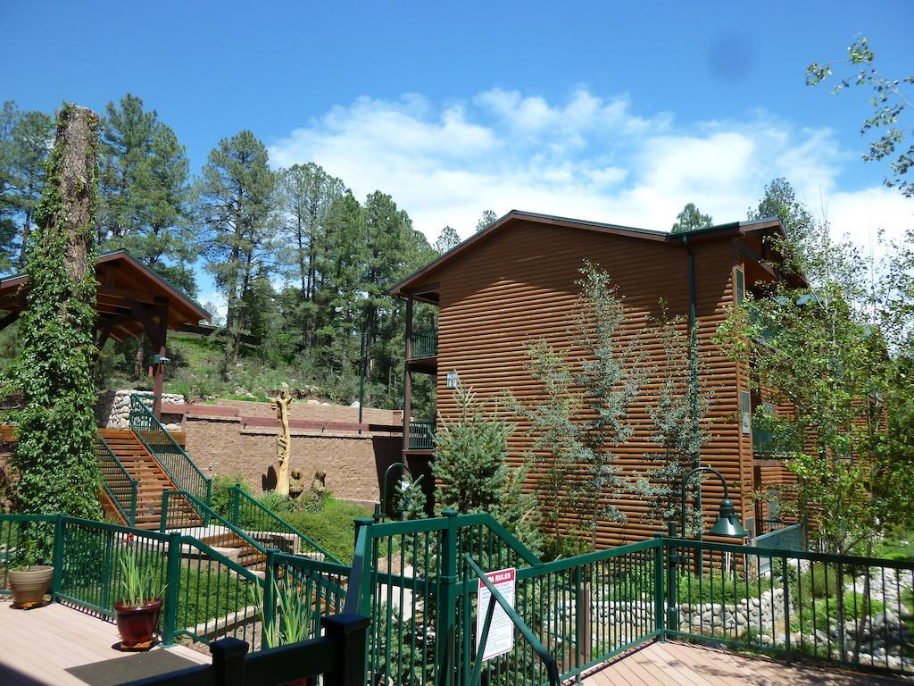 Ruidoso River Resort Condos Kültér fotó