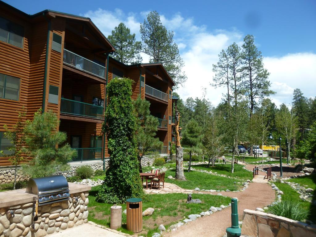 Ruidoso River Resort Condos Kültér fotó